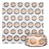 Papel Manteiga Acoplado 100 Folhas Embalar Hamburguer Lanche