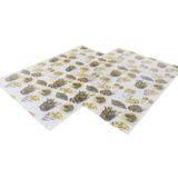 Papel Antigordura Delivery Forrar Caixa Batata Frita Kit 3u