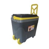 Caixa Térmica 34l C/roda Cinza Antares
