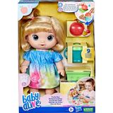 Baby Alive Boneca Loira Hora Do Suco Hasbro