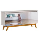 Balcão Buffet Aparador 4 Portas Classic I04 Off White