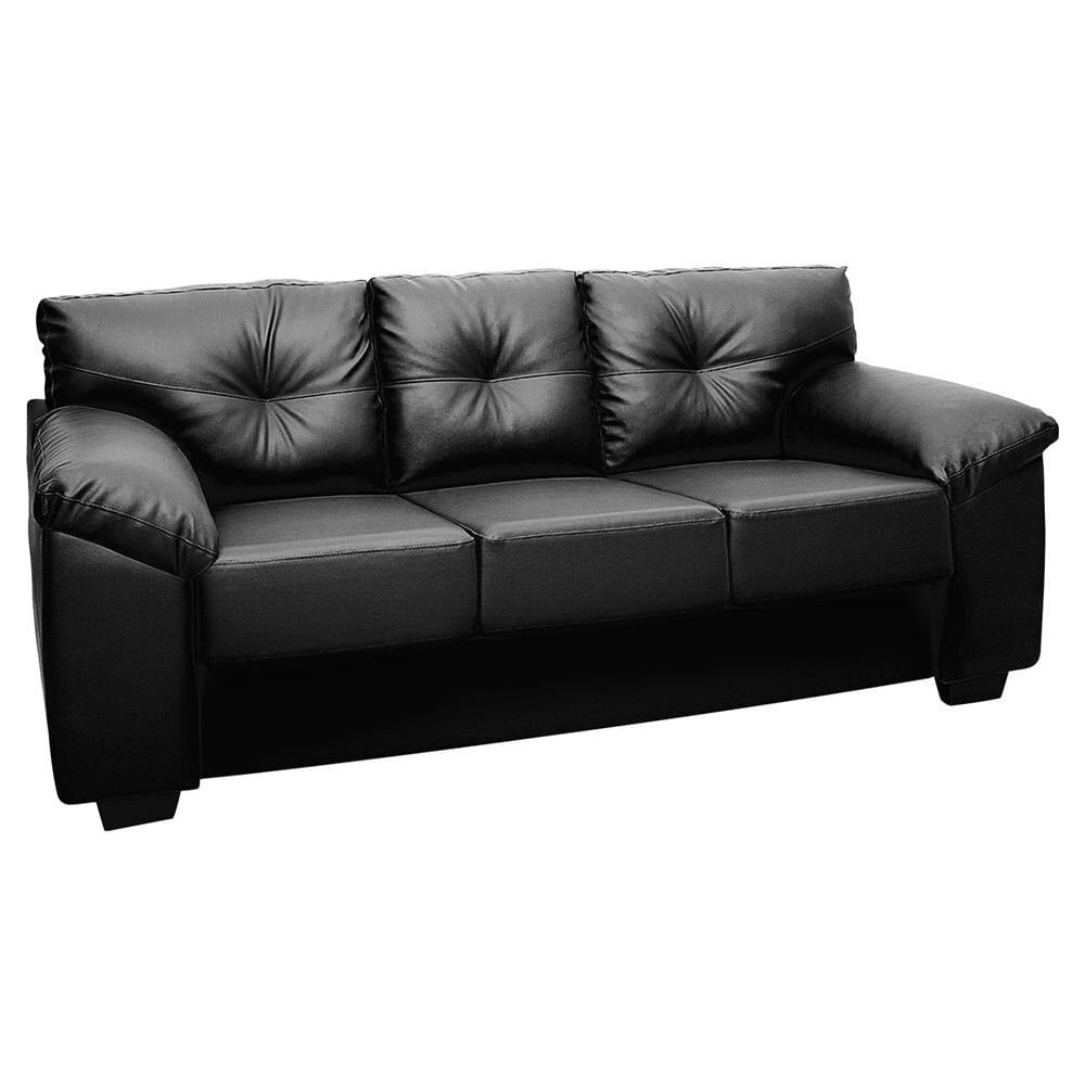 Sofá 3 Lugares Montreal Ii Em Pu Luizzi