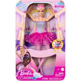 Barbie Dreamtopia - Boneca Barbie Bailarina Mágica Hlc25