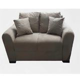 Sofá 2 Lugares Super Macio Fortaleza Finezzi Capuccino