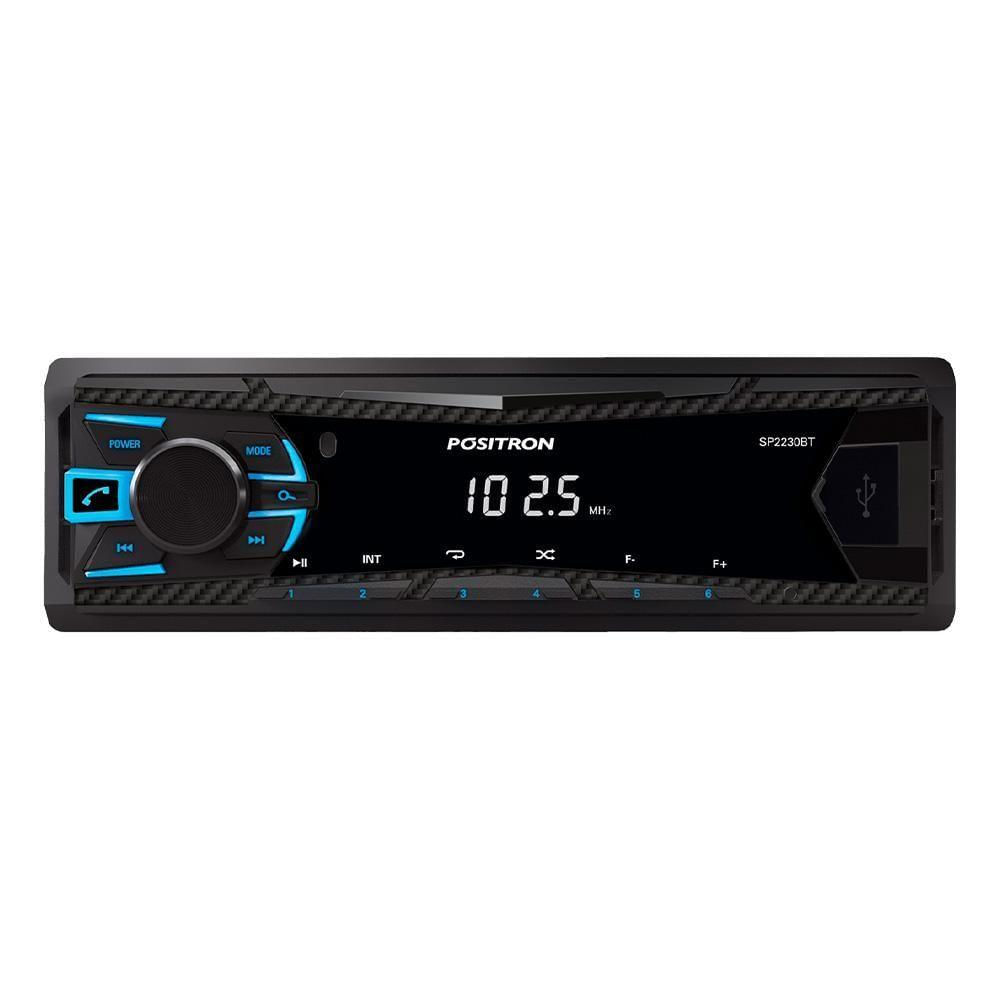 Som Automotivo Positron Sp2230 Bt C/bluetooth/entrada Usb