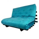 Sofa Cama Casal Futon Oriental Com Madeira Maciça Nobre