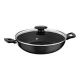 Wok Tramontina Loreto Starflon Max Grafite 28cm 3,3 L