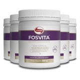 Kit 5 Fosvita Regulador Intestinal Vitafor 250g