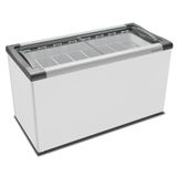 Kit - Freezer Horizontal Tampa de Vidro 318 Litros Nf40 - Metalfrio 220v + 8 Cestos Nextgen Branco