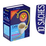 Mistura Café Com Leite Em Sachê 3 Corações 20g - 10 Und