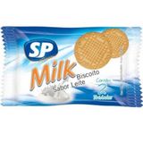 Biscoito Amanteigado Sp Em Sachê 8g Milk Leite - 180 Und