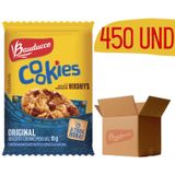 Biscoito Cookies Em Sache Bauducco 10g Cx Fechada - 450 Und