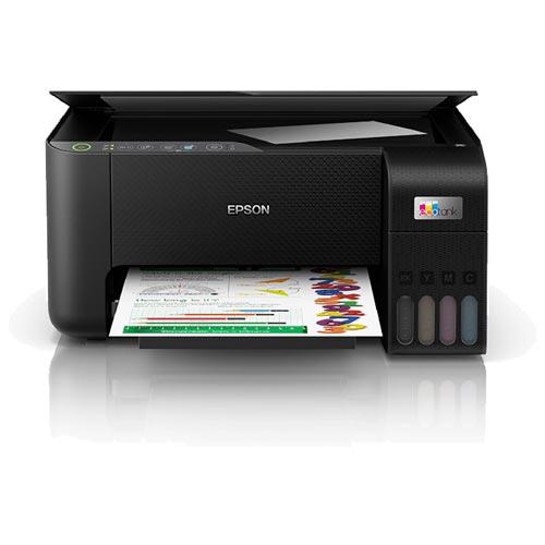 Impressora Multifuncional Epson Ecotank Jato De Tinta Com Usb E Wi-fi - L3250