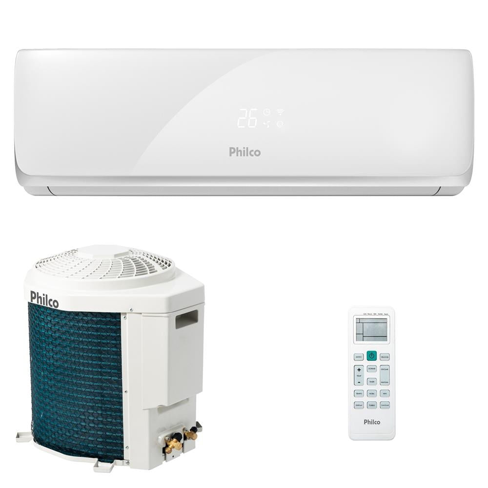 Ar-condicionado Split Philco Pac12000tqfm9 Quente/frio 12.000 Btus