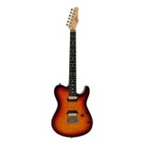 Guitarra Tagima Grace-700 Cacau Santos Honey Burst