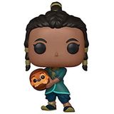 Funko Pop! Disney: Raya e The Last Dragon &ndash, Raya e Baby Tuk Tuk, Amazon Exclusive