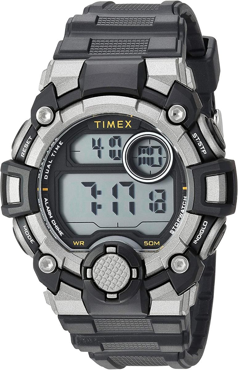 relogio timex aço