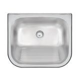 Tanque de Parede 27 L Aço Inox 50x40x23 cm Tramontina