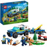 Lego City - Treinamento Móvel De Cães Policiais - 60369