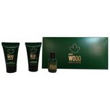 Kit Miniatura Green Wood Edt 5ml Dsquared2 Perfume Masculino