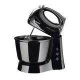 Batedeira Orbital Mondial B-44-B 3 Velocidades Preta 400W 110V