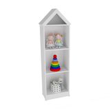 Casinha Organizadora De Brinquedos Infantil Amanda 100% Mdf