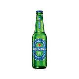 Cerveja Heineken 0.0 Pilsen Sem Álcool - 12 Unidades 330Ml