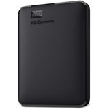 WD 2TB Elementos Disco rígido externo portátil, USB 3.0, compatível com PC, Mac, PS4 & Xbox - WDBU6Y0020BBK-WESN