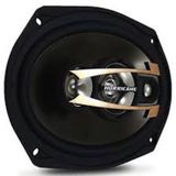 Par Alto Falante 6X9 Pol Hurricane 300 Rms Qr69 Quadriaxial