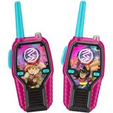 Marvel Rising FRS Walkie Talkies para crianças com luzes e sons kid friendly fácil de usar