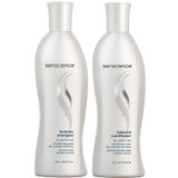 Kit Shampoo E Condicionador Balance Senscience 300Ml