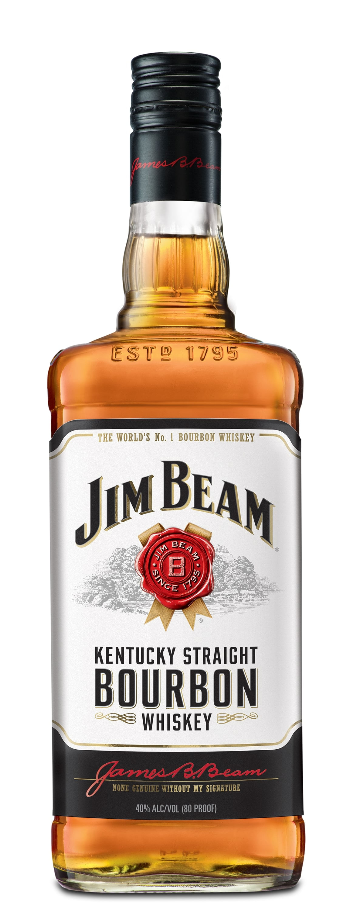 Whiskey Bourbon Americano Jim Beam White 1L é boa?