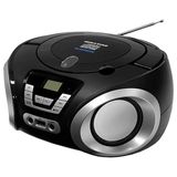Rádio Mega Star Bluetooth Mp-1842bt Usb/bt/fm/cd