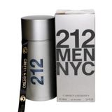 Perfume 212 Men Nyc 100ml Carolina Herrera Eau De Toilette