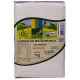 Farinha De Milho Branca Orgânica Coopernatural 1kg