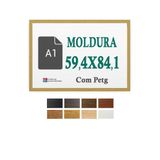 Moldura Cru 59,4x84,1 A1 Impresso Poster Arte Quadro Petg