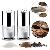 Kit Saleiro E Pimenteiro Premium Elegance 50ml Brinox