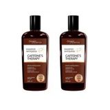 Kit 2 Shampoo Caffeine'S Therapy Antiqueda E Crescimento