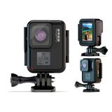 Frame/moldura Vertical Câmeras Gopro 5/6/7 Black - Gopole