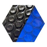 Lona Térmica Piscina 330 Micras Atco 7X3,5 Black/Blue 3,5X7