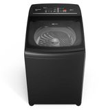 Máquina de Lavar Brastemp 15kg Cinza Platinum com Timer Pro 110v