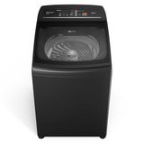 Máquina de Lavar Brastemp 15Kg Cinza Platinum Com Timer Pro 220V