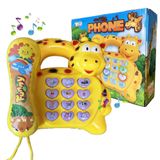 Telefone Musica Infantil Brinquedo Educativo Animais Fazenda