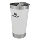 Copo Térmico Stanley 473Ml - Branco Com Tampa