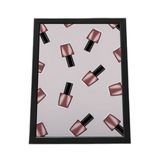 Quadro Com Moldura Salão De Beleza, Maquiagem, Esmaltes