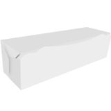 Embalagem Para Cachorro Quente Delivery 20Cm Branco 100Un