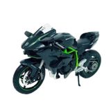 Miniatura Moto Kawasaki Ninja H2r Esportiva Para Colecionar