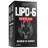 Suplemento Nutrex Lipo-6 Hardcore Termogênico 60 Original