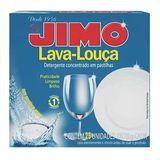 Kit 5 Jimo Lava-louças Pastilha Com 25 Profissional Original