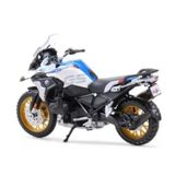 Moto Miniatura Bmw R1250 Gs Esportiva Bonita Para Coleçao